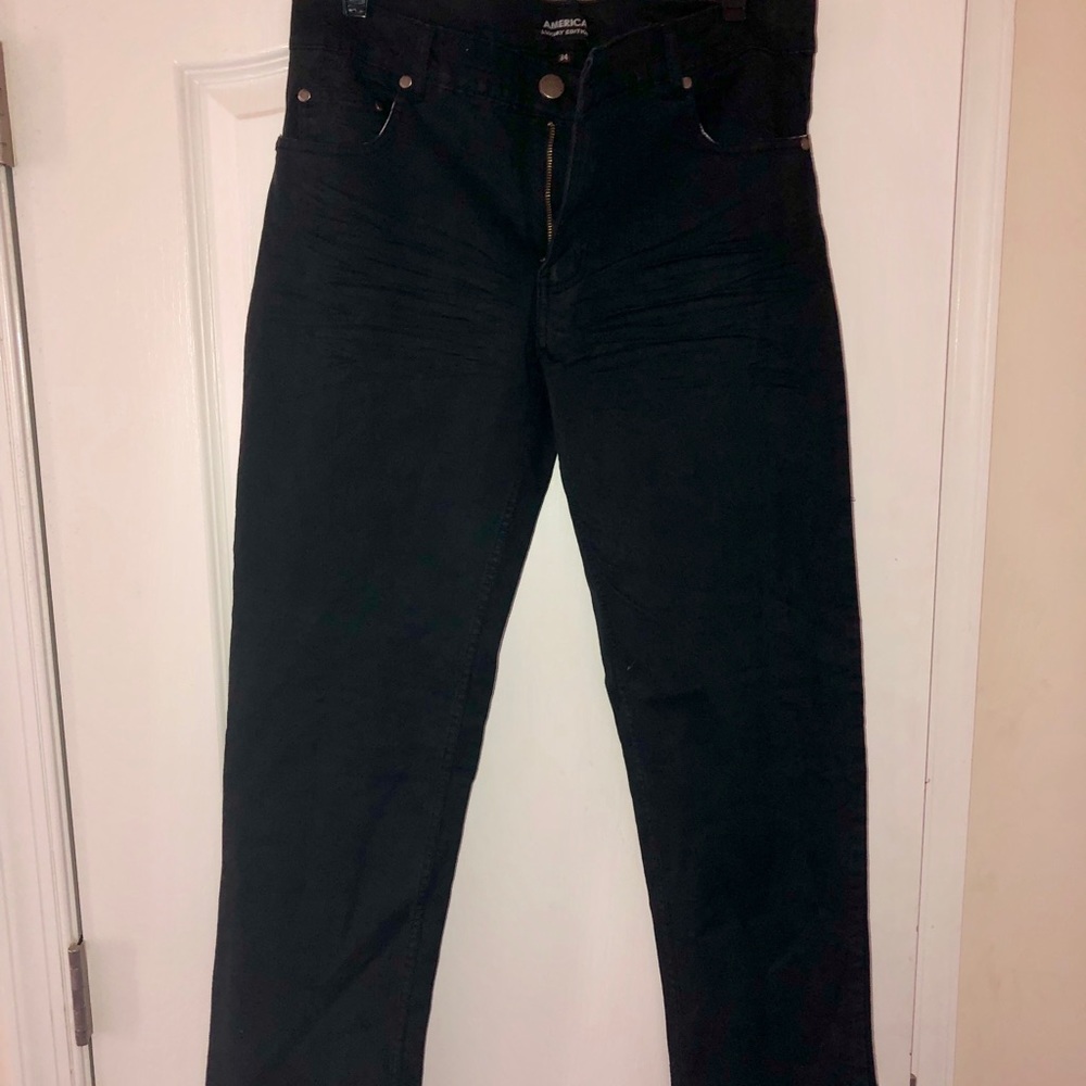 Men Black Jeans (Brand New) (NO TAGS)